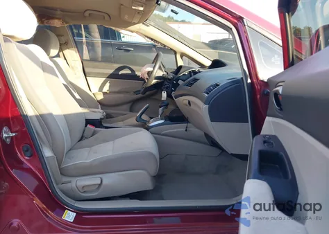 2010 Honda Civic Lx z USA, uszkodzony, nr VIN 2HGFA1F59AH538615